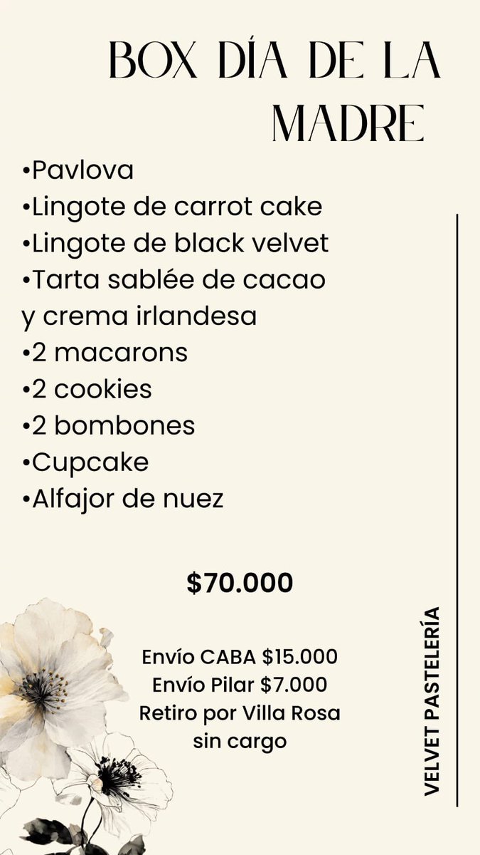 Aguscake's tweet photo. ATENTOS DIA DE LA MADRE! 
📣📣📣

Los pedidos se tomarán hasta el 13 de octubre. 

Solo 30 disponibles. 

Se agradece RT. https://t.co/JKWsqa6gCt