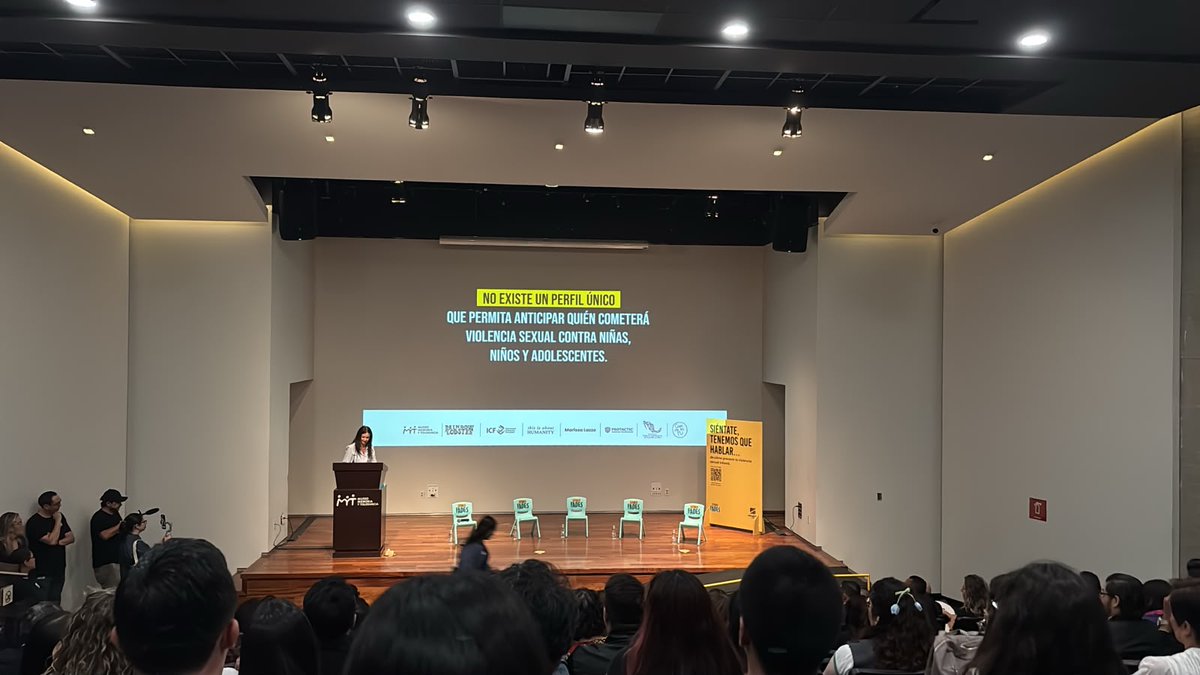 OnceNoticiasTV's tweet photo. 🔴 #AlMomento | Ir al origen para frenar la violencia. 

@Reinserta presenta “Entender para prevenir”, un informe con testimonios de personas recluidas por delitos sexuales contra menores de edad, que analiza las causas de estas conductas.

@azurangel_ en #OnceNoticias🔻 https://t.co/PBV4oiSBUQ