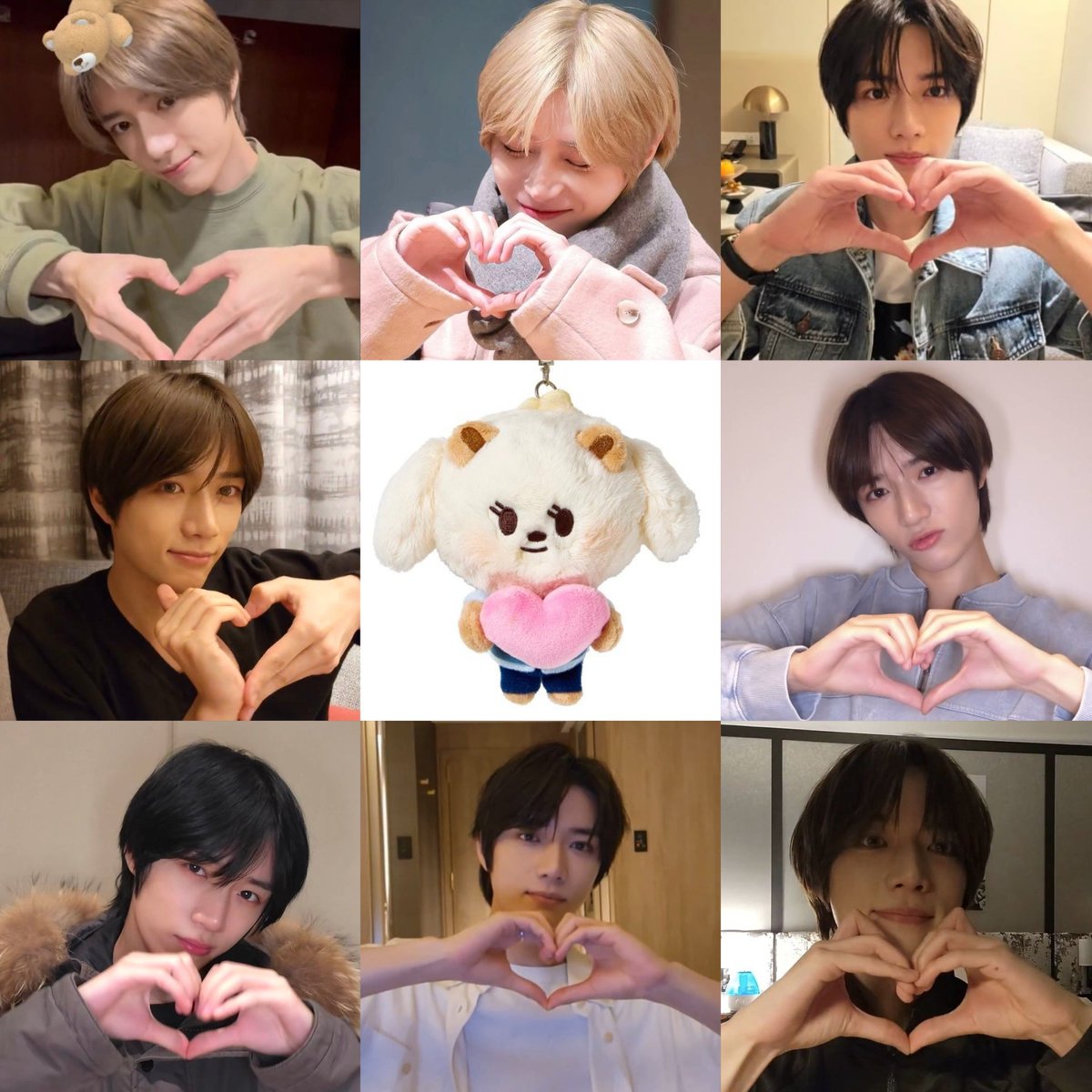 beomilog's tweet photo. beomgyu and bamgeut are so full of love ♡ https://t.co/n6zy0hJZ8p
