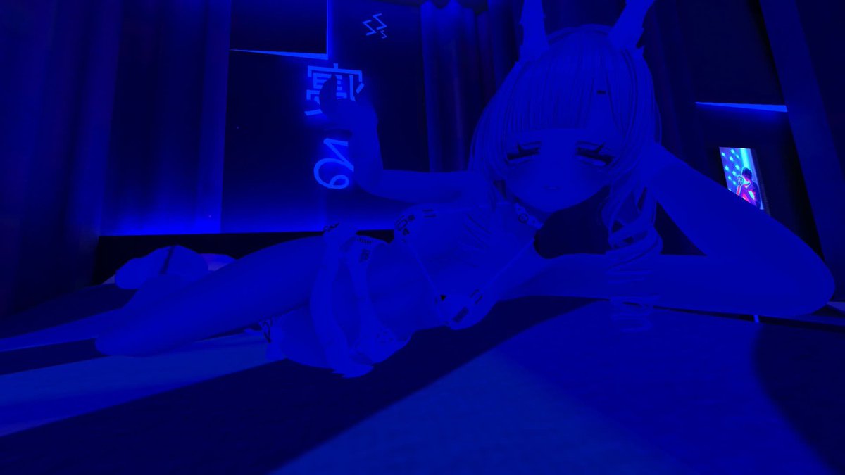 SongbirdXayah's tweet photo. Playful Devil of Love~ 😈🔞💙💕

#VRChat #VRPhotography #vrchatnsfw #vrclewd https://t.co/84Q4cGbyeb