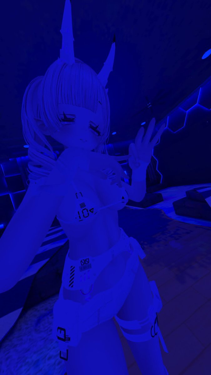 SongbirdXayah's tweet photo. Playful Devil of Love~ 😈🔞💙💕

#VRChat #VRPhotography #vrchatnsfw #vrclewd https://t.co/84Q4cGbyeb