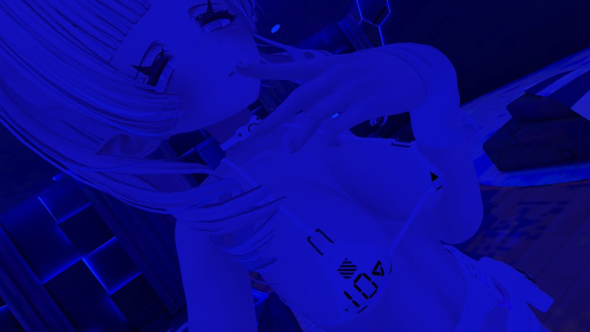 SongbirdXayah's tweet photo. Playful Devil of Love~ 😈🔞💙💕

#VRChat #VRPhotography #vrchatnsfw #vrclewd https://t.co/84Q4cGbyeb