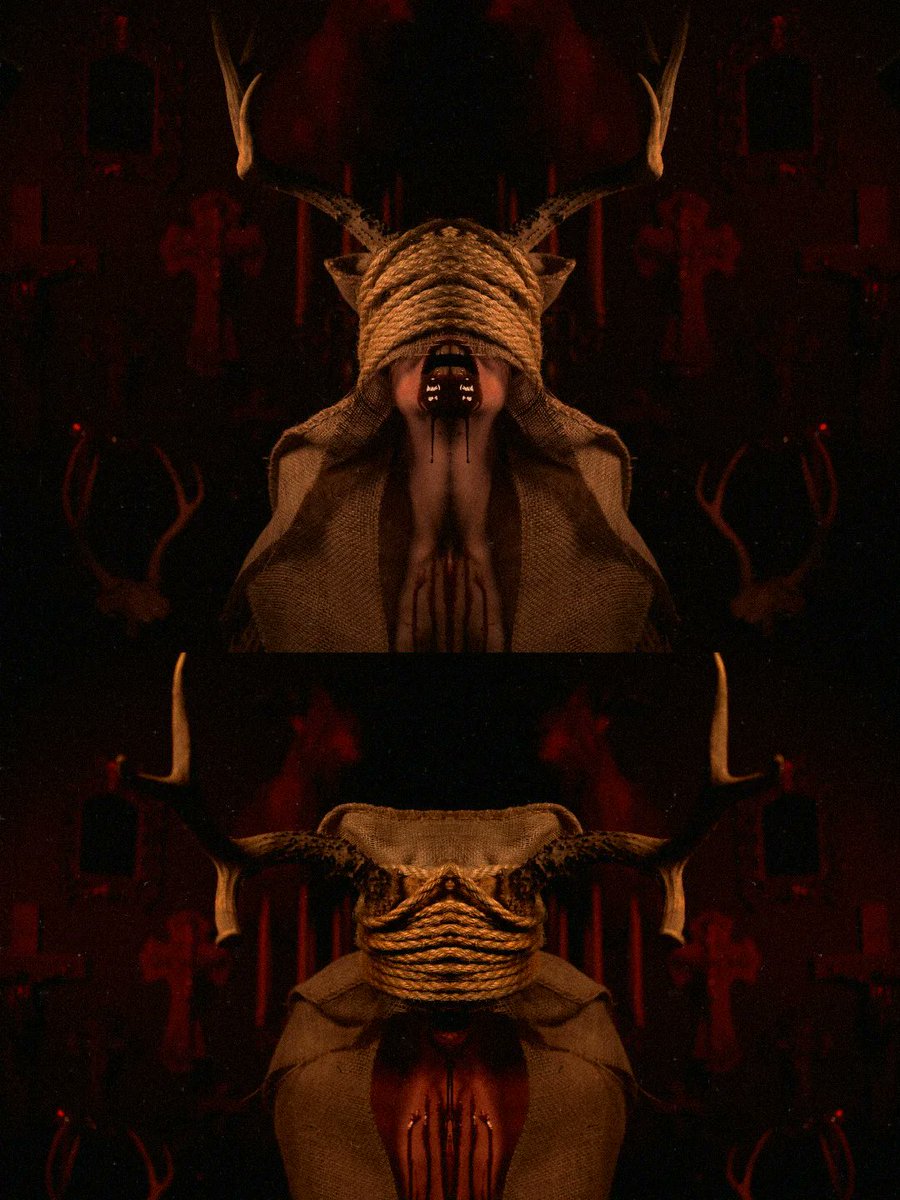 CesarGilditi's tweet photo. Darkness remains. Director, photographer, and designer: Thomas G. Anderson 
Model, mask, and character: Licka Pumpkin

Thomas G. Anderson Photography

No AI used—human subjects and artists exploring Earth with equipment, time, and dreams to create https://t.co/QfLlOeLEtO