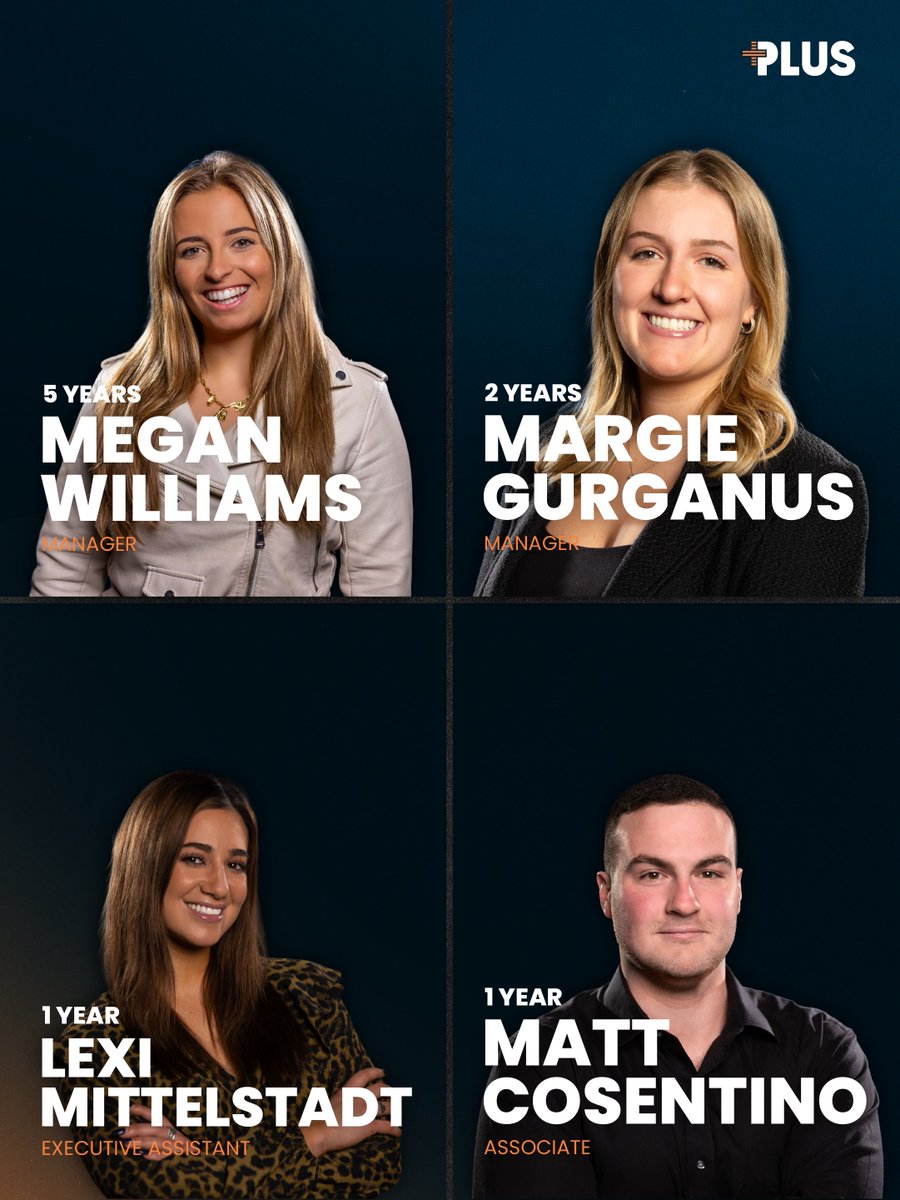 plus_comms's tweet photo. Here's to our team members celebrating September work anniversaries! 🎉

Whether you’re celebrating one year or many, PLUS wouldn’t be the same without you. Your hard work and energy you bring make our team better every day. We’re so lucky to have you on the team and excited to celebrate another year with you!
