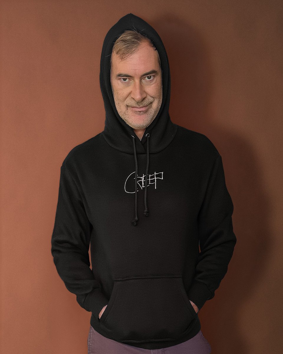 brokehorrorfan's tweet photo. Creep hoodies and pins are available for a limited time at https://t.co/GT11LuiSlw https://t.co/9Oh1QXvbLK