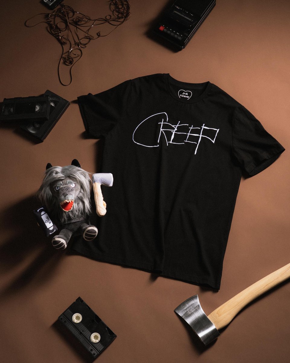 brokehorrorfan's tweet photo. Creep hoodies and pins are available for a limited time at https://t.co/GT11LuiSlw https://t.co/9Oh1QXvbLK
