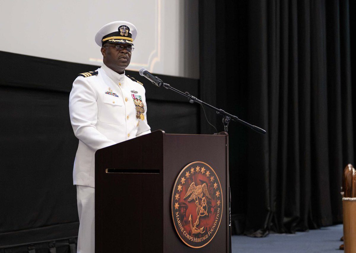 RealNCIS's tweet photo. The @RealNCIS Office of Military Support held a Change of Command ceremony on Aug 28. CAPT Haywood Williams, Jr. relieved CAPT Terrence U. Jones, who was presented the Legion of Merit for 3 years of command. Fair winds, CAPT Jones &amp; welcome CAPT Williams! https://t.co/uUiazZvjCt