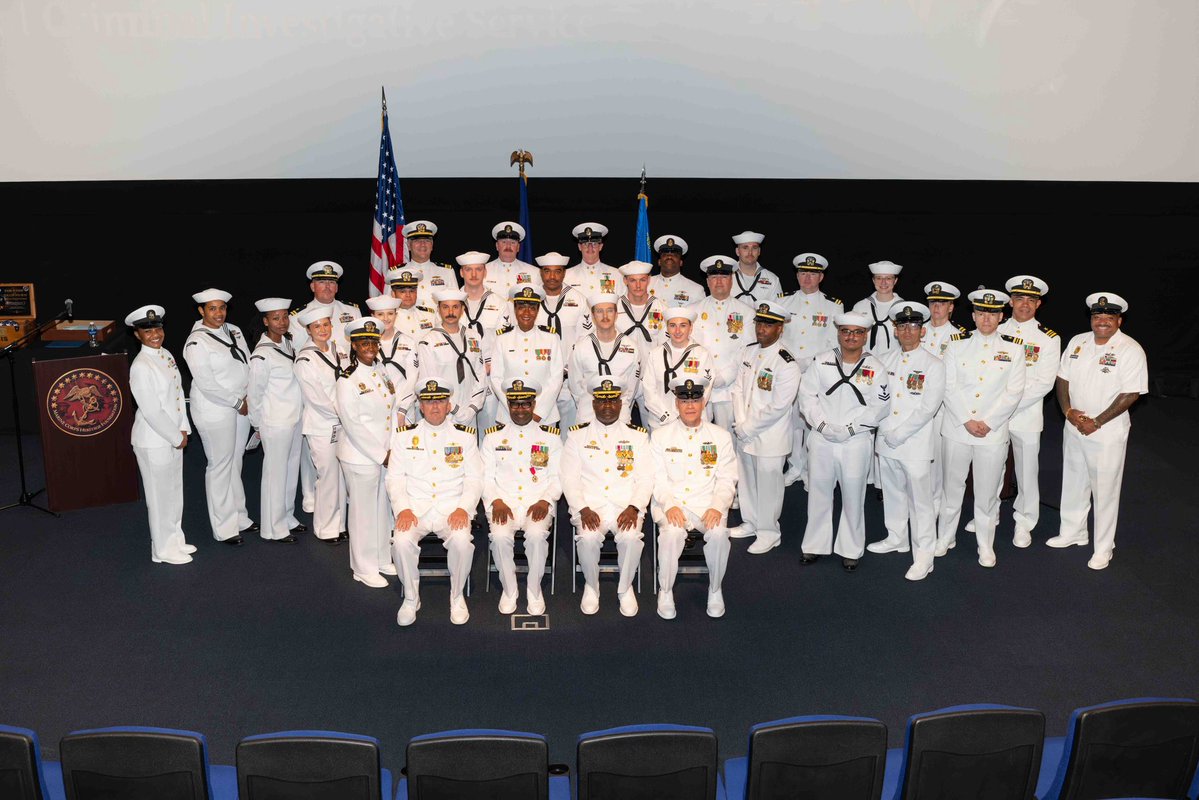 RealNCIS's tweet photo. The @RealNCIS Office of Military Support held a Change of Command ceremony on Aug 28. CAPT Haywood Williams, Jr. relieved CAPT Terrence U. Jones, who was presented the Legion of Merit for 3 years of command. Fair winds, CAPT Jones &amp; welcome CAPT Williams! https://t.co/uUiazZvjCt