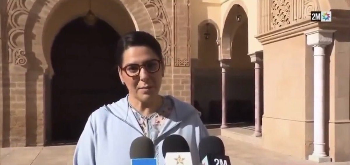 Bu3osha's tweet photo. في رسالة ثقة صريحة وتقدير ملكي كريم فاطمة الزهراء المنصوري تدخل التاريخ السياسي في المملكة المغربية الشقيقة بعد تكليفها برئاسة الحكومة كأول امرأة تتولى هذا المنصب .. 
#المغرب  #محمد_السادس https://t.co/AXogTFjEnv