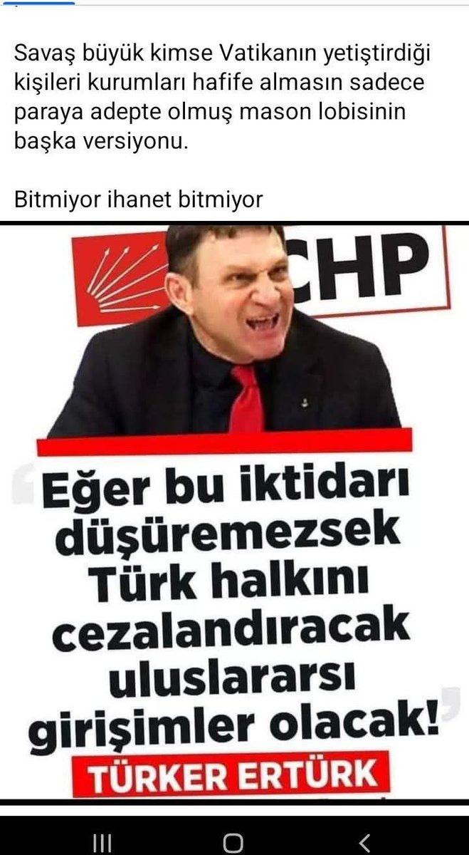 Fikriye59's tweet photo. #NEMUTLUTÜRKÜMDİYENE
#türkerertürkeözgürlük https://t.co/50wtEk1o6z