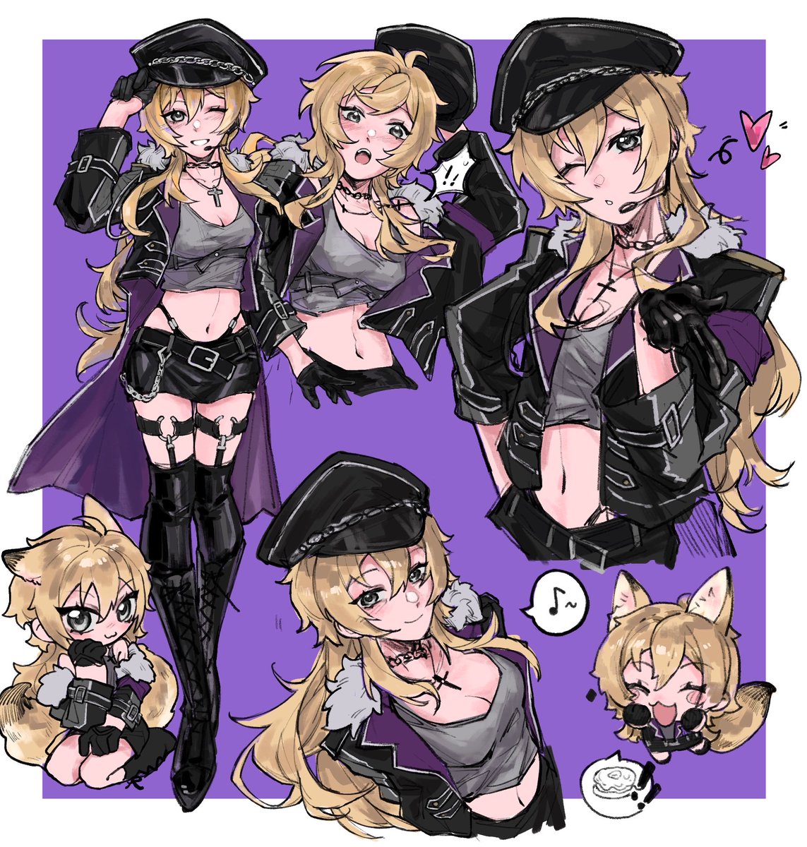 ChocolateM83027's tweet photo. 神秘的草稿箱里又找到了一张压抑之作 https://t.co/um9RuX6iW3