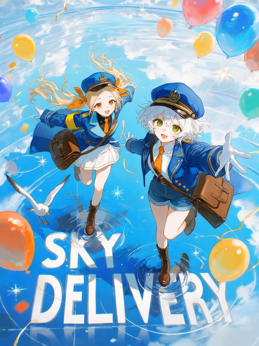 som1092's tweet photo. #PixAITsubakiV3
@PixAI_Official
SKY DELIVERY ☁️🎈 https://t.co/pWgdP1oGg6