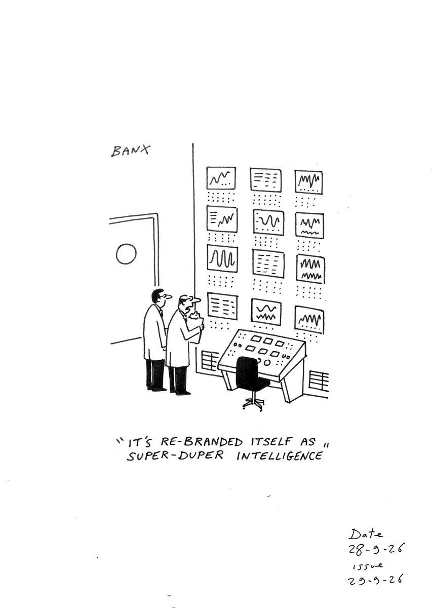Banxcartoons's tweet photo. From today's @FT #AI #trump #superintelligence https://t.co/dX5kz2ij1l