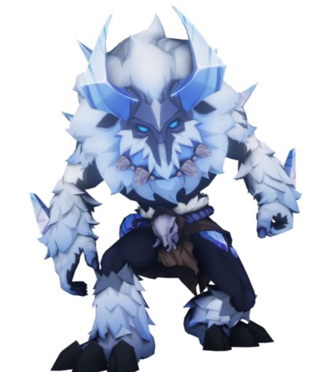 MakiZenIn09's tweet photo. @TheNines369 I don't know how difficult it would be, but imagine Rhinedottir bringing Geo Lawachurls/Mitachurls, humans, Ethereals, or some of her Geo creations, while the Tsaritsa brings Cryo Lawachurls/Mitachurls, Snezhnayan beast-folk, Fatui, and Cryo Hilichurls…. https://t.co/pPx9gKzl3u