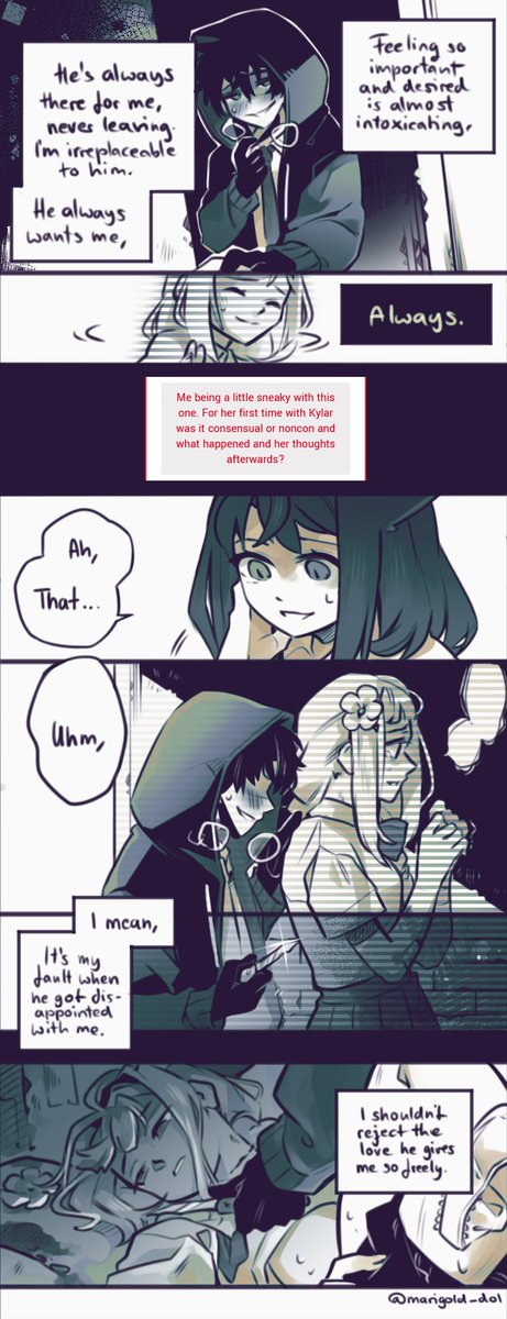 Marigold_dol's tweet photo. Straw page ask.     
(Been a long while since I answered an ask, covered up multiple in this post to try form a narrative. This has been in my wips since June I think ...)
(It is really cringe, I'm not sure if I like it or got Maris feelings across well ... Sorry 💦)  

#dolpc https://t.co/JOu9JDv2kW