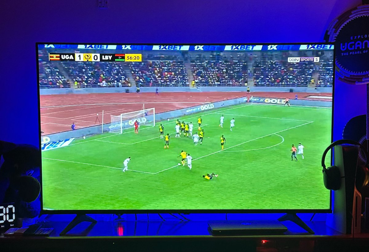AllanSseky's tweet photo. Watching Uganda Cranes on My Dstv decoder 😂 https://t.co/P8I6GBh3S0