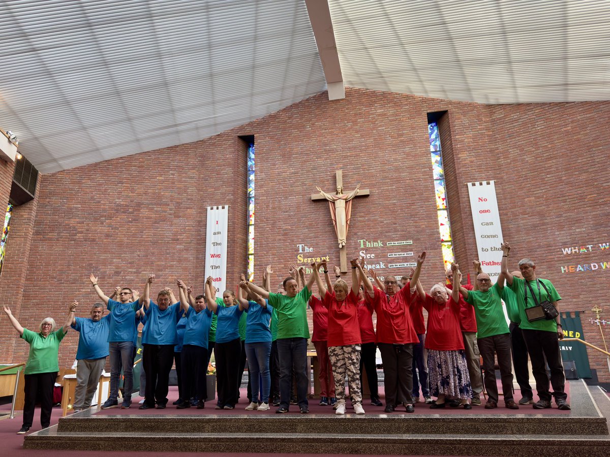 NottsDiocese's tweet photo. For fifty years, SPANNED has made sure people with additional needs are noticed, welcomed and given their place in our diocese. 

https://t.co/79xHpAQUr3 https://t.co/cjZLxhBga6