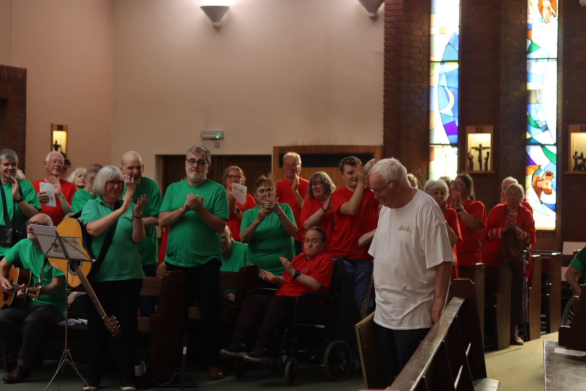 NottsDiocese's tweet photo. For fifty years, SPANNED has made sure people with additional needs are noticed, welcomed and given their place in our diocese. 

https://t.co/79xHpAQUr3 https://t.co/cjZLxhBga6