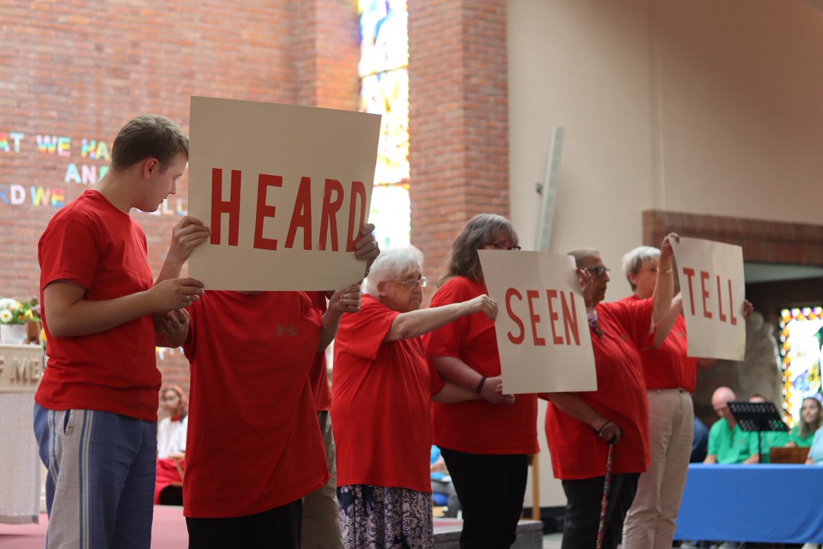 NottsDiocese's tweet photo. For fifty years, SPANNED has made sure people with additional needs are noticed, welcomed and given their place in our diocese. 

https://t.co/79xHpAQUr3 https://t.co/cjZLxhBga6