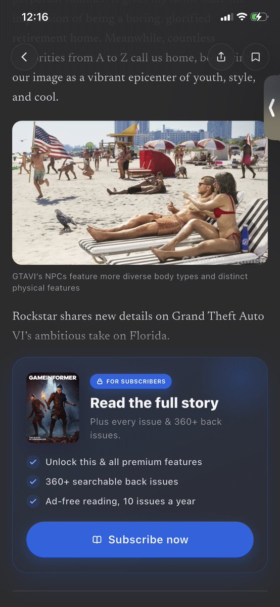 Hamiltonijpw's tweet photo. @RockstarGames @gameinformer These bums at @gameinformer didn’t get the memo I guess and want to nickle and dime this shit https://t.co/jNFTIgSMuY