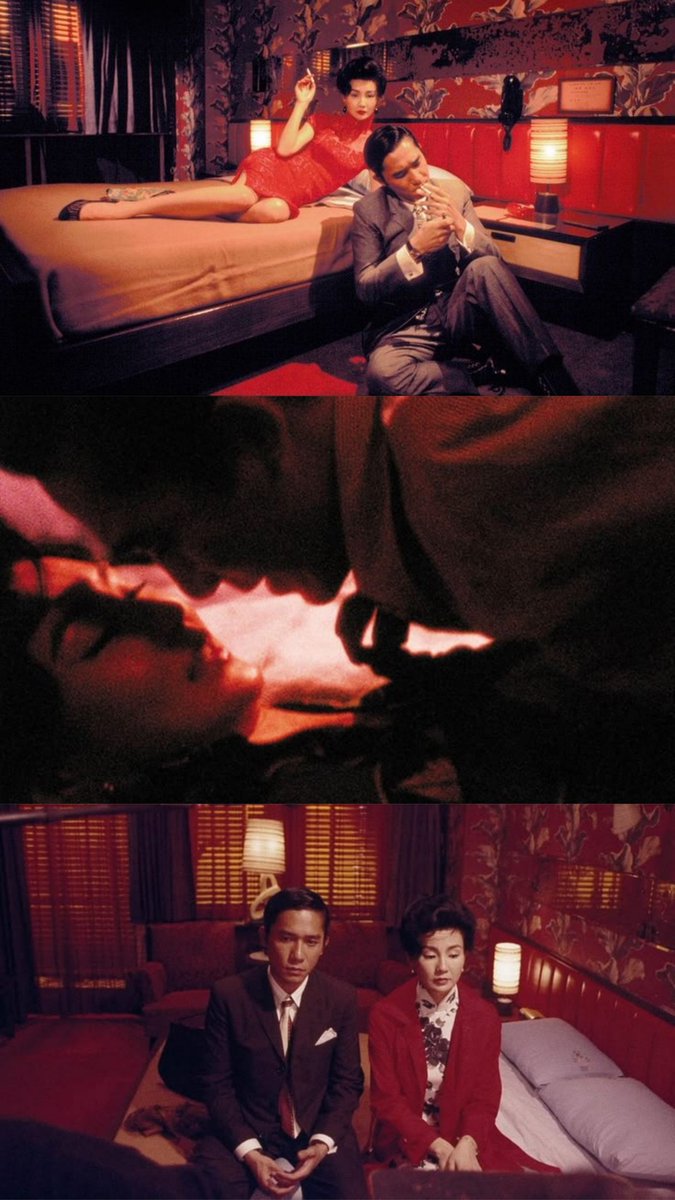 vsldoc's tweet photo. color palettes of : in the mood for love by wong kar-wai (2000) https://t.co/4U4jUnek0H