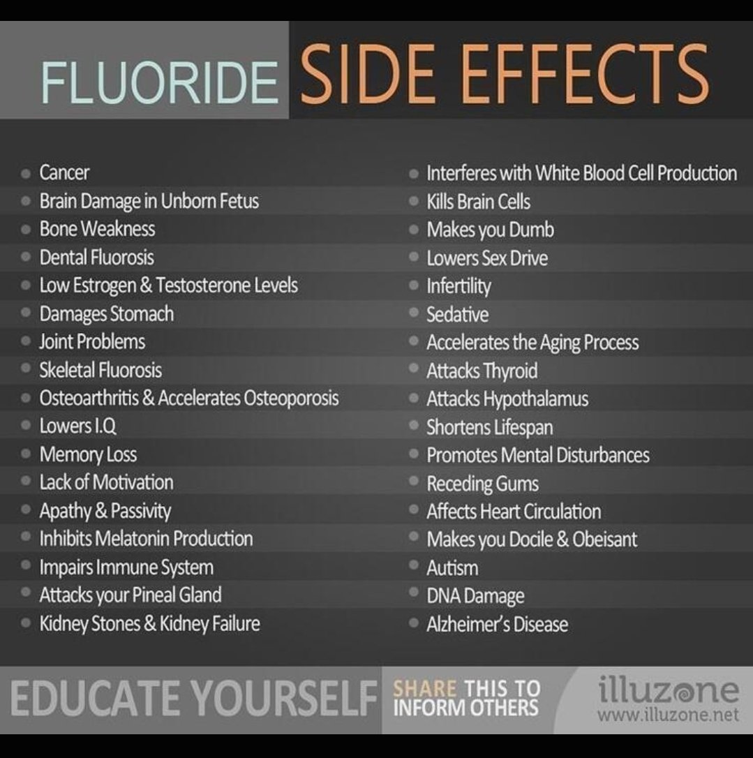 upforthefight1's tweet photo. Folic Acid: causes cancer, alzheimers, brain damage in fetus, harms brain cells, &amp; much more👇

Flouride does EXACTLY the same 👇 Labour EXPANDED WATER TREATMENT RECENTLY

Now you know why they're doing BOTH 

Systemic deliberate use of toxins &amp; chemicals against us

GET TO NO 10 https://t.co/AZxm30j0xC
