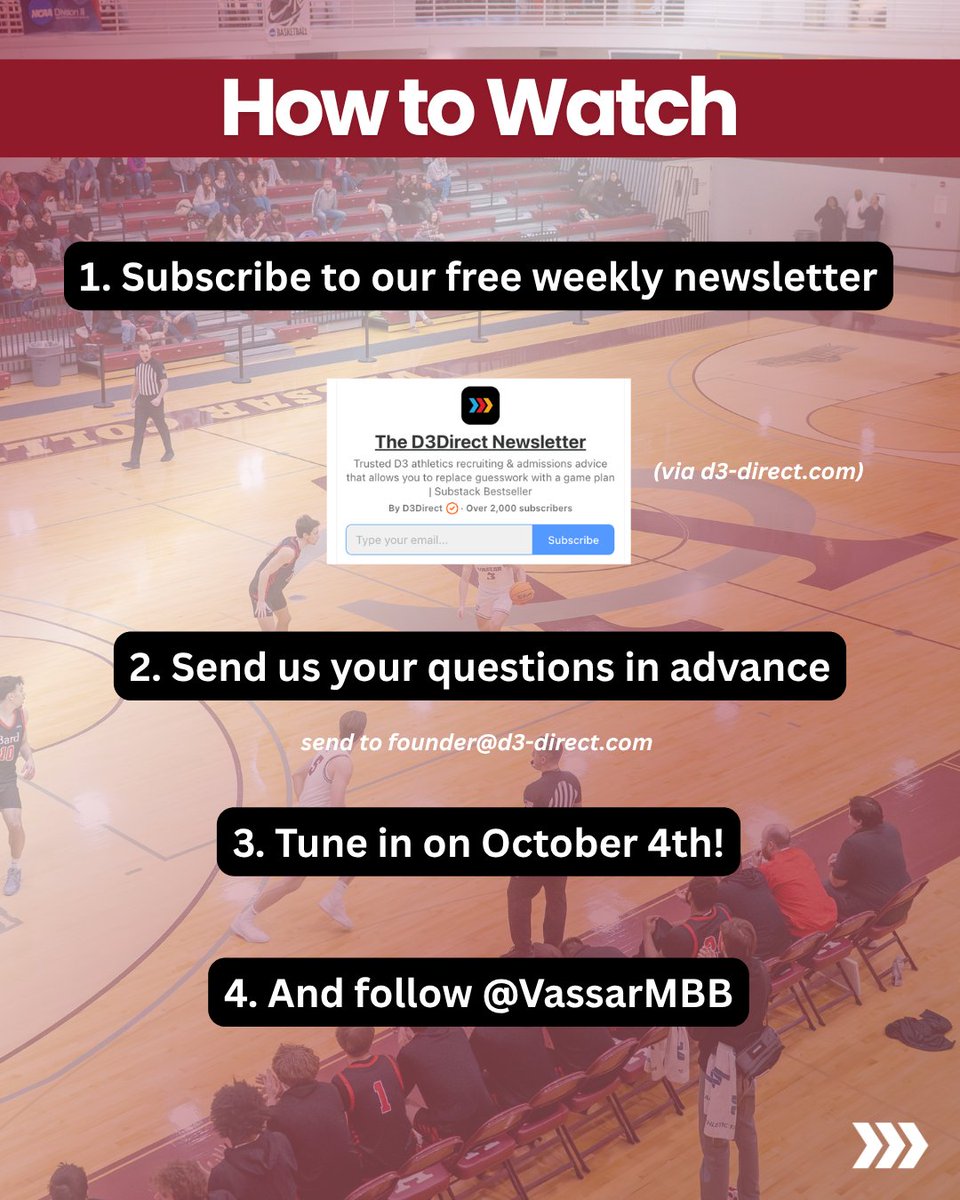 D3Direct's tweet photo. Here's how to watch on 10/4 at 9pm ET

btw it is free to join

More info in our website banner https://t.co/MZrT220qj5