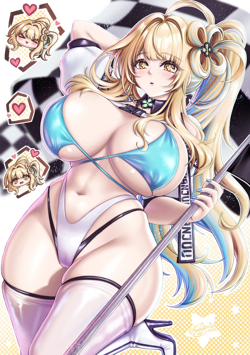 Sevie1505's tweet photo. RQ Vicksburg 🏁 #AzurLane #AzurLaneFanart https://t.co/KkxwnAgNu7