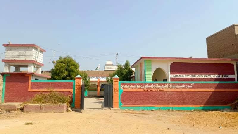SELDGOS's tweet photo. The effective utilization of the School-Specific Budget (#SSB) at Government Boys Elementary School Nawab Brohi, Taluka Khairpur Nathan Shah, District #Dadu, has contributed to improving the school environment by supporting essential repair and improvement works, creating a safer, cleaner, and more conducive learning space for students.
#SELD #SindhSchools #GovernmentOfSindh #SindhEducation #SchoolSpecificBudget #SSB #SindhSchoolsReimagined
@sardarshah1 @MinisterEduGos
@BBhuttoZardari @MuradAliShahPPP