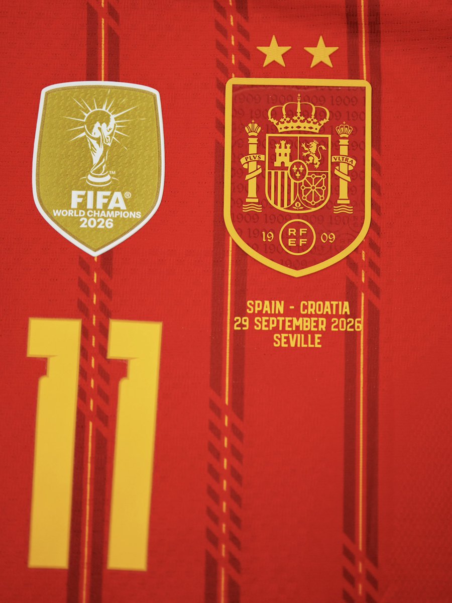 SEFutbol's tweet photo. Detallitos. 

#VamosEspaña | #NationsLeague https://t.co/NYHS3ccoxz