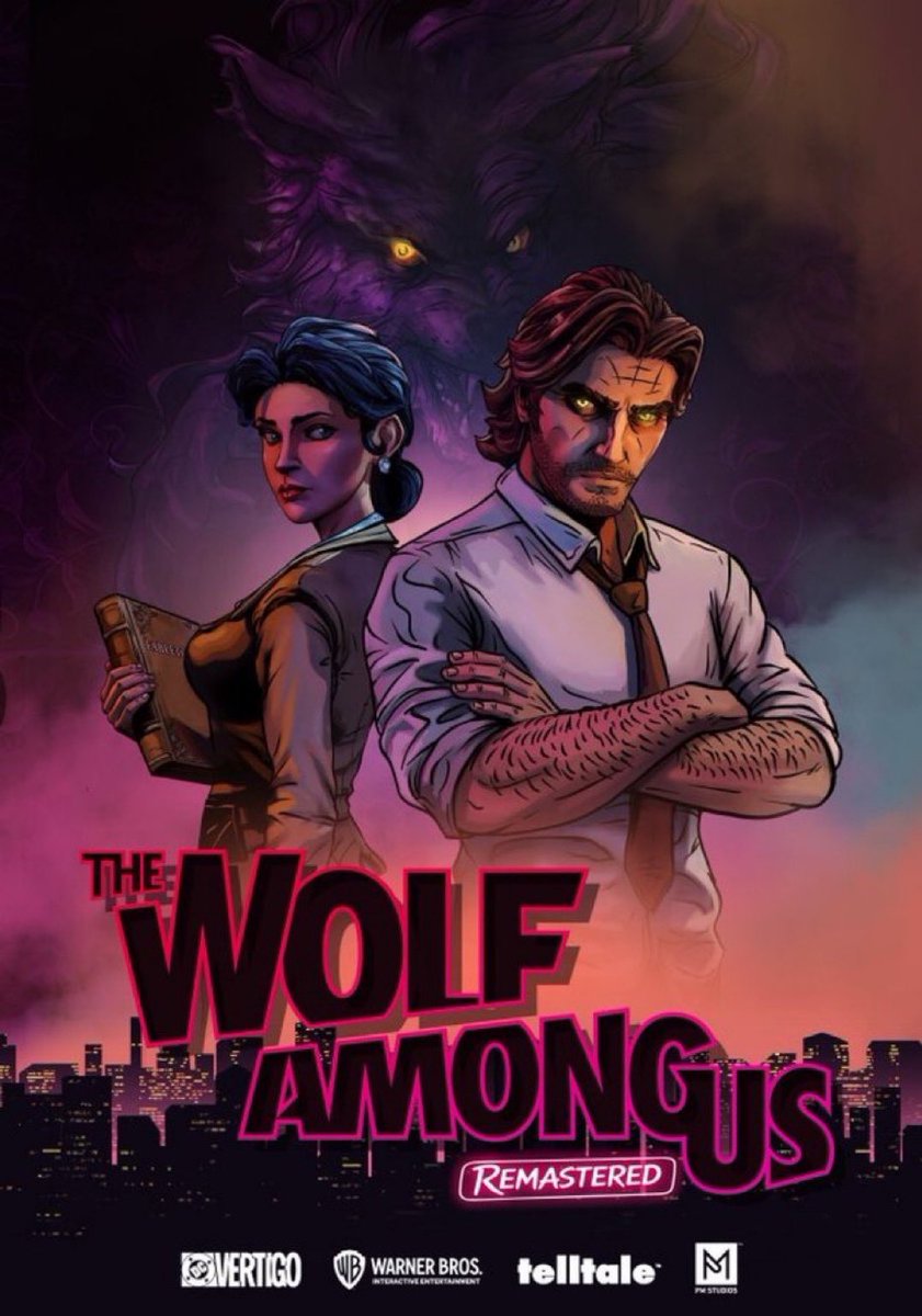 DomTheBomb's tweet photo. The Wolf Among Us Remastered releases in one month 🔥🐺 https://t.co/qj8YsgDoba