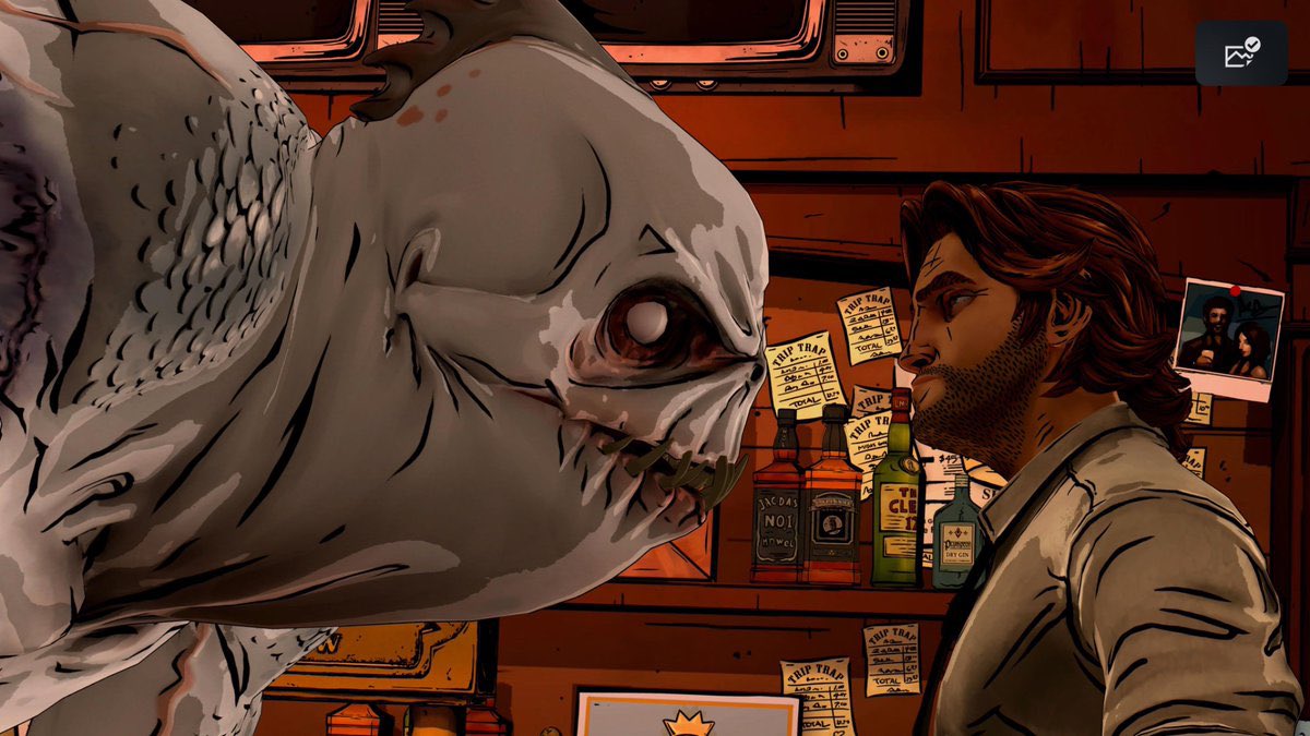 DomTheBomb's tweet photo. The Wolf Among Us Remastered releases in one month 🔥🐺 https://t.co/qj8YsgDoba