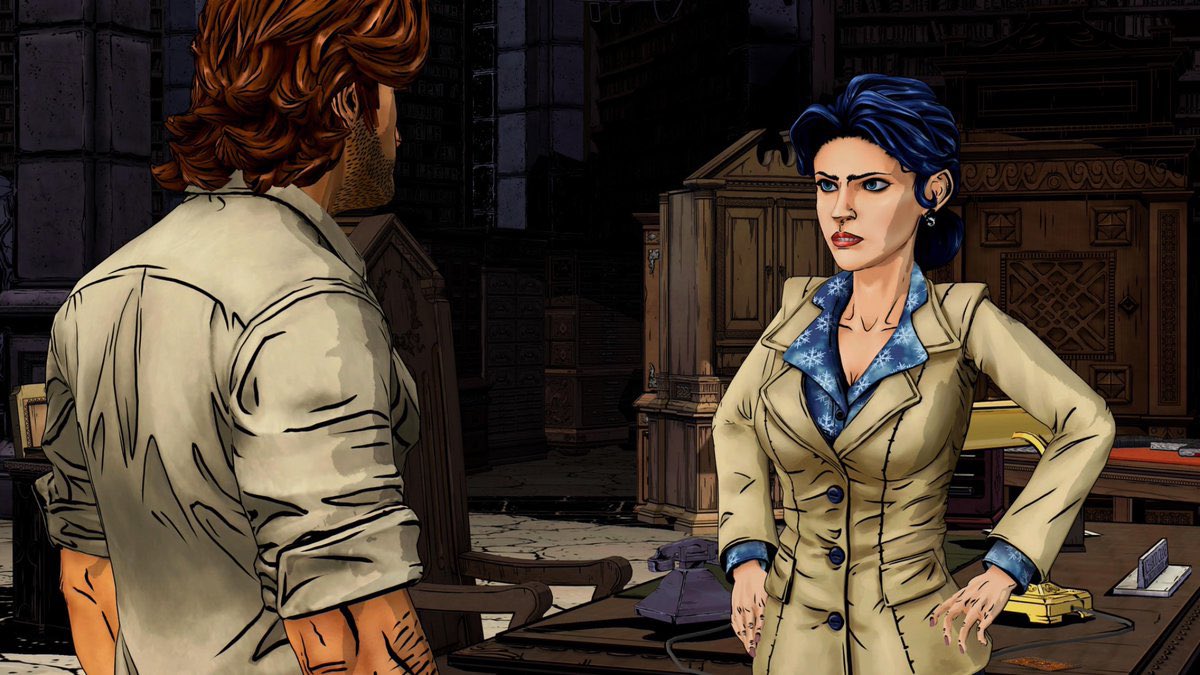 DomTheBomb's tweet photo. The Wolf Among Us Remastered releases in one month 🔥🐺 https://t.co/qj8YsgDoba
