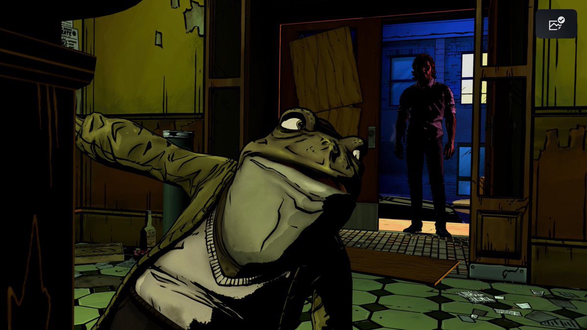 DomTheBomb's tweet photo. The Wolf Among Us Remastered releases in one month 🔥🐺 https://t.co/qj8YsgDoba