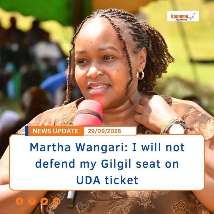 _DCPTV's tweet photo. UDA has no place in mlima Region. https://t.co/E00ev0ejIw