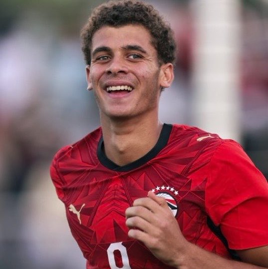 BarcaStats__'s tweet photo. 🚨🇪🇬 Hamza a inscrit aujourd’hui son 𝗣𝗥𝗘𝗠𝗜𝗘𝗥 but avec l’équipe première d’Égypte ! 🤩

En étant entré à la 87e minutes. 🤯💎 https://t.co/meyCsc6wV0