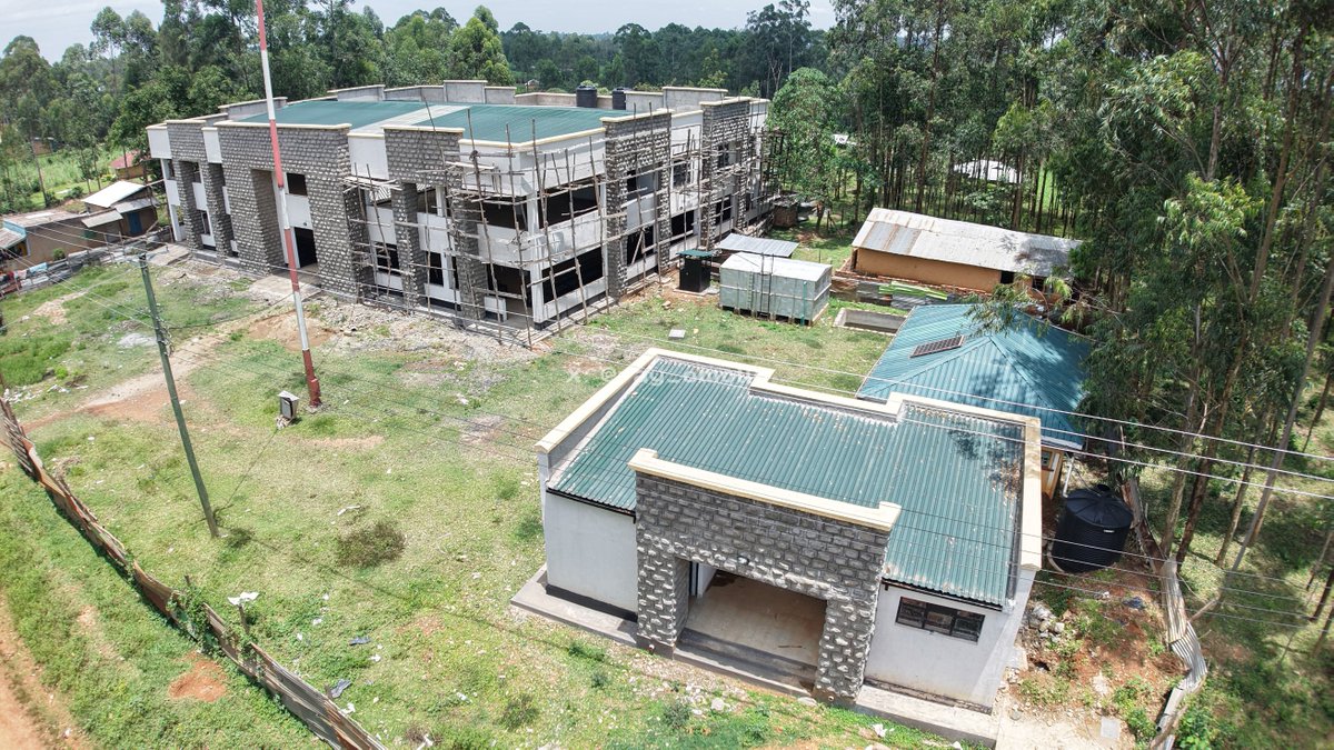 ray_omollo's tweet photo. The Economic Stimulus Programme (ESP) is among the most tangible initiatives under the Bottom-Up Economic Transformation Agenda (BETA), expanding opportunities for small and medium-sized traders and strengthening grassroots enterprise. 

The almost completed Shisele ESP Market in Kakamega County, which began construction in July 2024, is a practical expression of this commitment.

With only minor finishes remaining, the market provides a modern and orderly space for local traders. 

Completed facilities include terrazzo flooring, an ICT room, social hall and fitted kitchen, while the project has already created employment and is expected to expand commercial activity once fully operational.

A secure trading environment is essential to a thriving local economy. The State Department for Internal Security and National Administration is therefore supporting coordinated project implementation and security, helping protect the facility, traders and economic activity it will support.