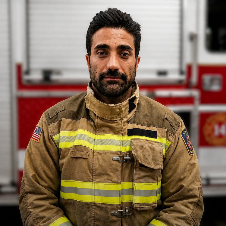 zaryabb20's tweet photo. امروز روز آتش‌نشان است، اما دل ما پر از بغض است.
#حمید_مهدوی
دنیا دید که او یک زخمی را بر روی دوشش گذاشت و به سمت زندگی برد.
ولی تیر آمد و مردی را گرفت که خودش سپر نجات دیگران بود.
تو رفتی، اما دست‌هایت، مرامت و آن قلب بزرگ هیچ‌وقت فراموش نمی‌شود.
روحت آرام، قهرمانِ بی‌ادعا. نامت تا همیشه زنده است.
جاوید نام
#حمید_مهدوی
🖤🚒 💔🕊