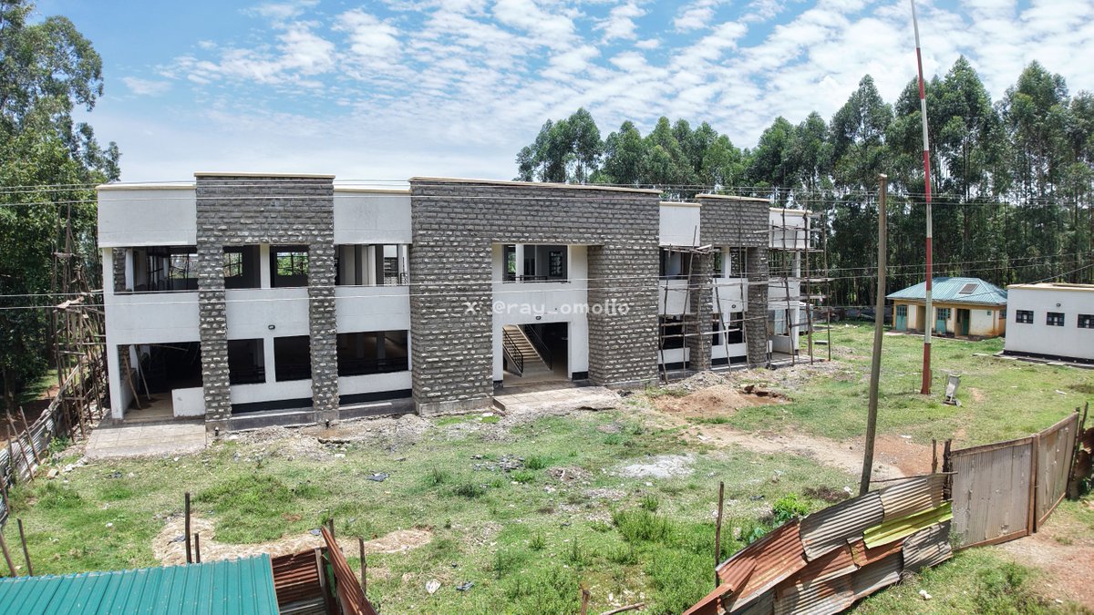 ray_omollo's tweet photo. The Economic Stimulus Programme (ESP) is among the most tangible initiatives under the Bottom-Up Economic Transformation Agenda (BETA), expanding opportunities for small and medium-sized traders and strengthening grassroots enterprise. 

The almost completed Shisele ESP Market in Kakamega County, which began construction in July 2024, is a practical expression of this commitment.

With only minor finishes remaining, the market provides a modern and orderly space for local traders. 

Completed facilities include terrazzo flooring, an ICT room, social hall and fitted kitchen, while the project has already created employment and is expected to expand commercial activity once fully operational.

A secure trading environment is essential to a thriving local economy. The State Department for Internal Security and National Administration is therefore supporting coordinated project implementation and security, helping protect the facility, traders and economic activity it will support.