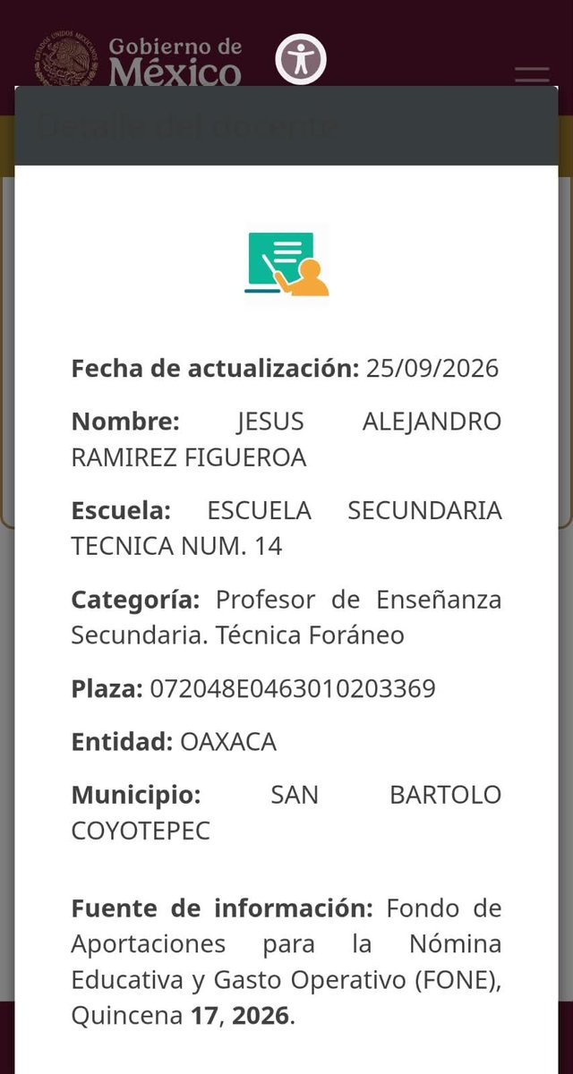 esprimeramx's tweet photo. #Denuncia 🔴|| Acusa médico Alejandro Saavedra que subsecretario de Salud aparece en nómina del IEEPO.
#Oaxaca https://t.co/s8gzde2eGc
