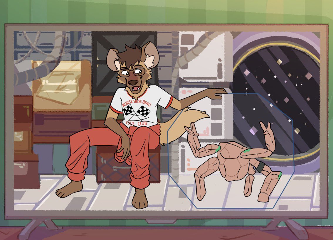 BooBeMineComic's tweet photo. The next episode of BOO! Be Mine is up on our P/\TR30N. Looks like the boys found a new favorite movie. ^^ https://t.co/A1LyqmgHo1