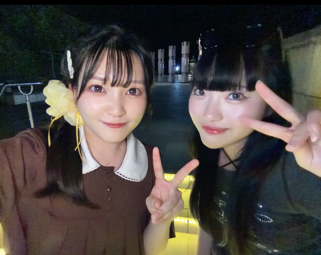 miyabiioden's tweet photo. バタついてて投稿できてなかった>_<💦
いっぱいぴよこと思い出つくれて幸せだよ🫶❤︎ こんな気合うと思った子と出会ったの今までないし、ウチら一生仲子なので末永くよろしくね✨🌟✨ https://t.co/G3TjtlPybH