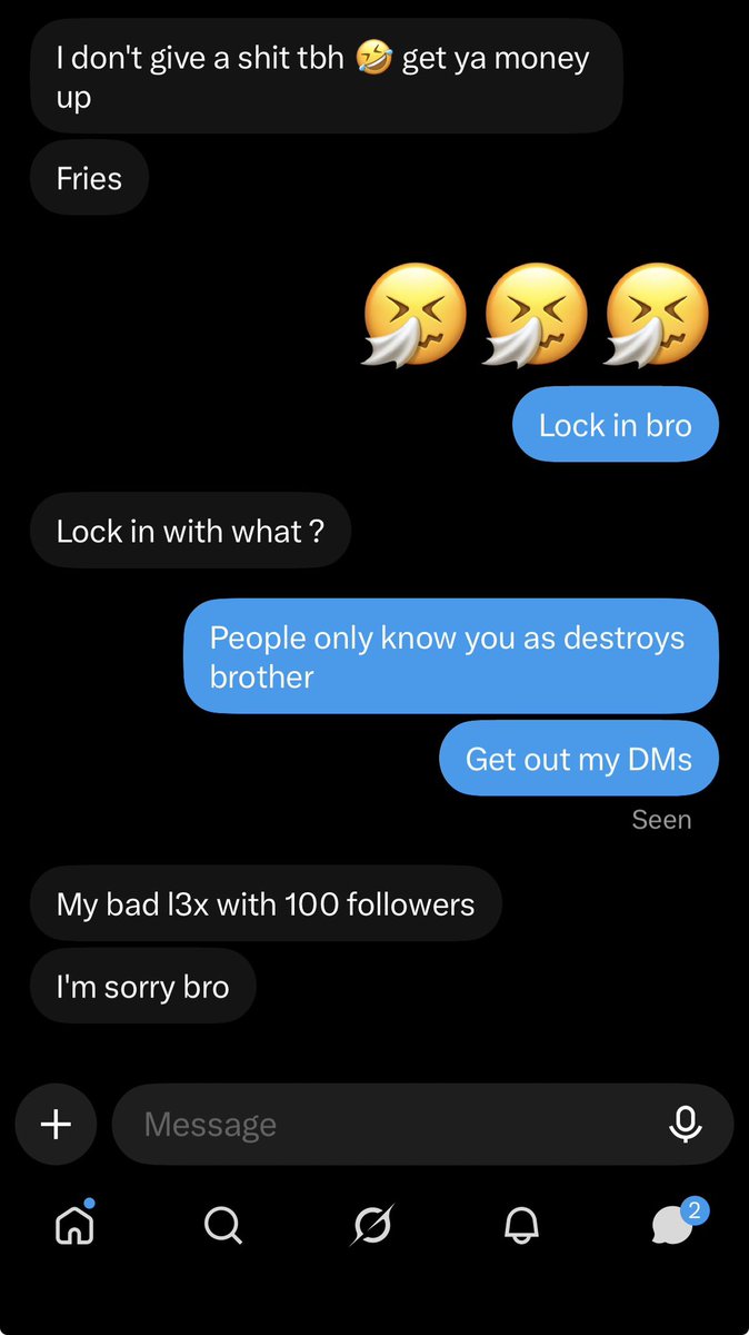 l3xwz's tweet photo. Bro would be the biggest random if it wasn’t for his brother 😭🍟✌️ https://t.co/nZthXoWYAo