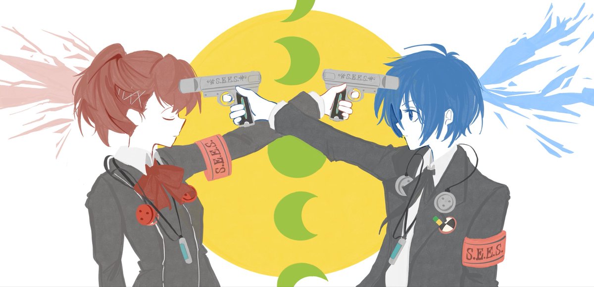 ganbatte2kiru's tweet photo. #p3 #persona3 #ペルソナ3 https://t.co/MdCzhPi0j8