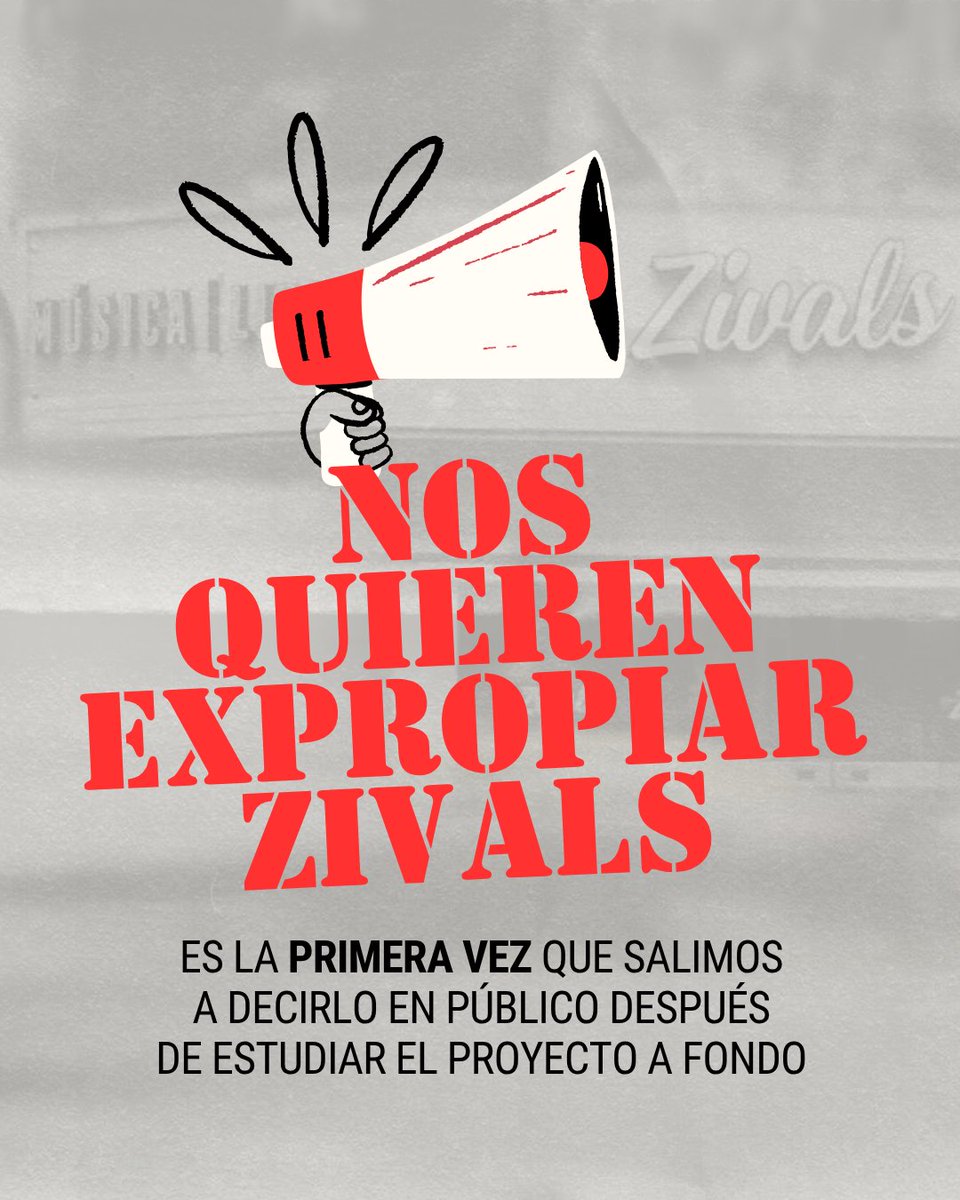 Zivals's tweet photo. COMUNICADO OFICIAL: Zivals está en la mira de una expropiación. En estas placas te resumimos todo lo que necesitás saber ¡Contamos con vos para detenerla!
@jorgemacri @pberecia https://t.co/ClxNS5PcXI