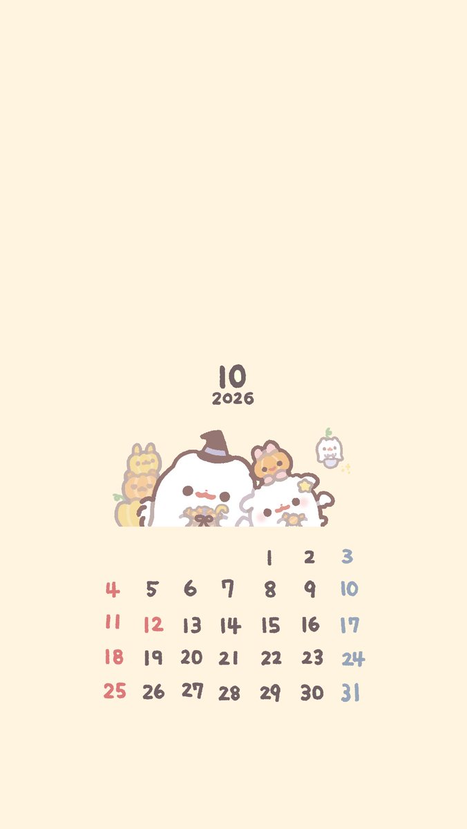 PomeranianMochi's tweet photo. 9月も仲良くしてくれてありがとうฅ•ﻌ•ฅ

📢「ポメラニアンもち」達のイラスト付きカレンダーがポストへ届く「月刊レター」サブスクリプションサービスは本日9月30日 23:59までのご注文で10月分のカレンダーをお届けします💌
https://t.co/ReIVyLMZuc

📢カプセルトイ「さがらキーホルダー」「ヘアバンド」は台風の影響により発売日が10月に変更となりました。発売されましたらお知らせしますฅ•ﻌ•ฅ

10月もよろしくお願いします✨