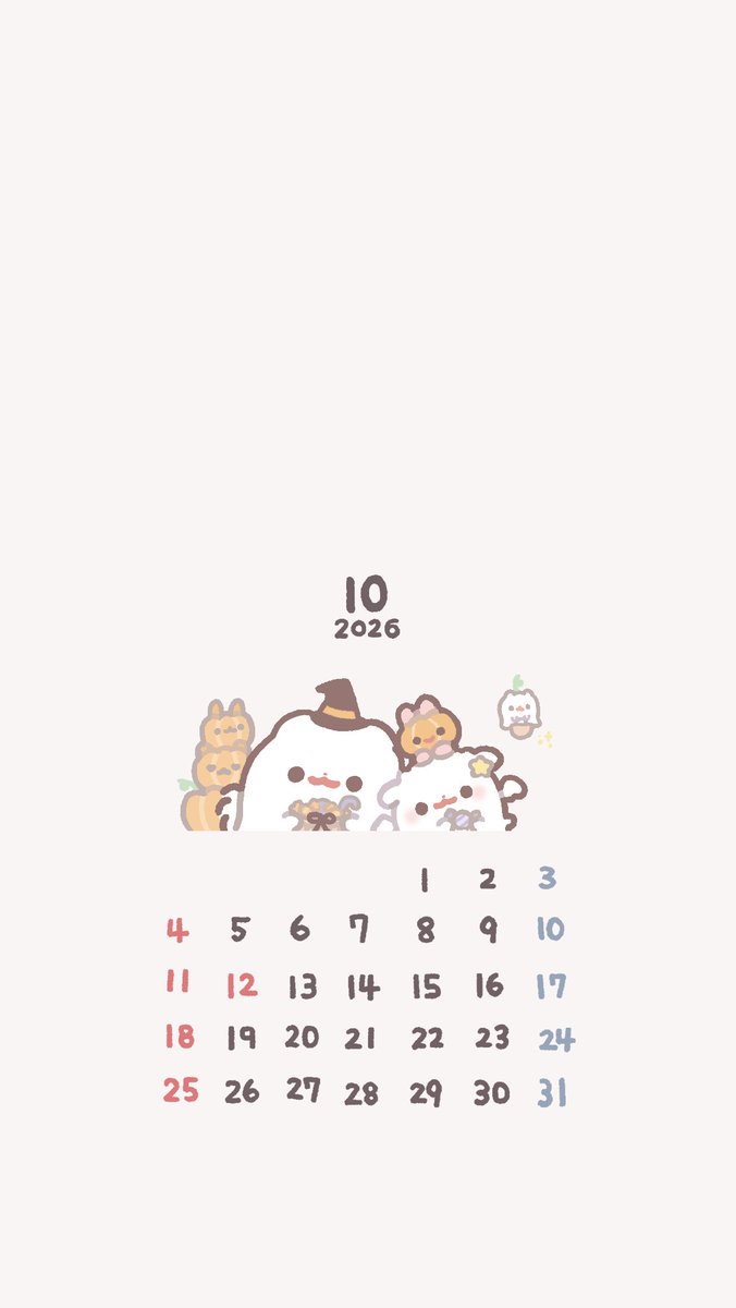 PomeranianMochi's tweet photo. 9月も仲良くしてくれてありがとうฅ•ﻌ•ฅ

📢「ポメラニアンもち」達のイラスト付きカレンダーがポストへ届く「月刊レター」サブスクリプションサービスは本日9月30日 23:59までのご注文で10月分のカレンダーをお届けします💌
https://t.co/ReIVyLMZuc

📢カプセルトイ「さがらキーホルダー」「ヘアバンド」は台風の影響により発売日が10月に変更となりました。発売されましたらお知らせしますฅ•ﻌ•ฅ

10月もよろしくお願いします✨