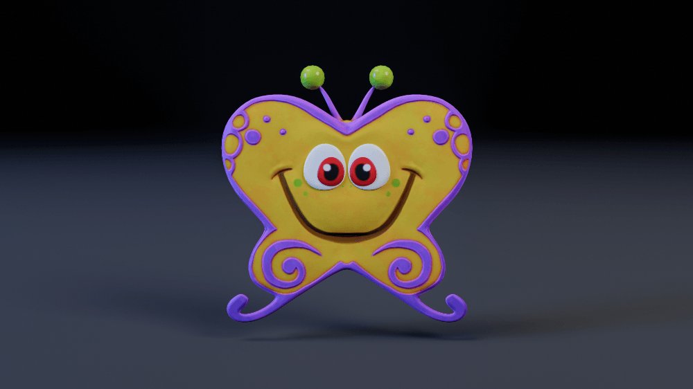New_Dawn_Games's tweet photo. The Popolopoï are butterflies that populate the forests of the Glade of Dreams. Even the wisest of sages can´t determine why they have a face on their wings! #Rayman https://t.co/pvbHMHzlie