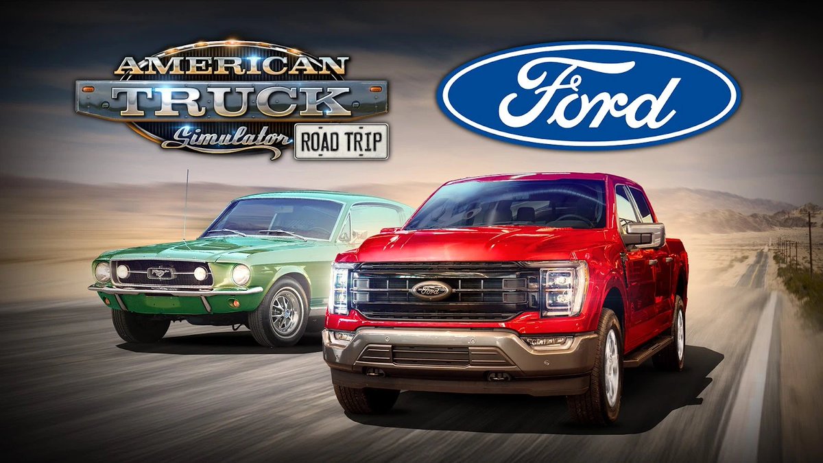 atsnews_22's tweet photo. 🚨 Road Trip: Ford DLC for American Truck Simulator is now released and is available for $7.99 (in the US) https://t.co/C4T0iQ3ClU