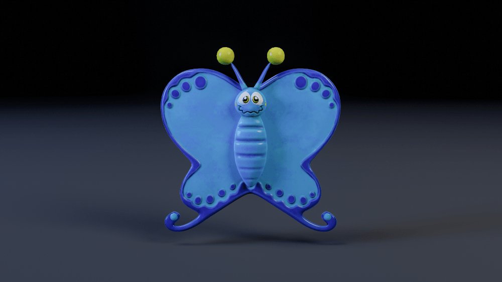 New_Dawn_Games's tweet photo. The Popolopoï are butterflies that populate the forests of the Glade of Dreams. Even the wisest of sages can´t determine why they have a face on their wings! #Rayman https://t.co/pvbHMHzlie